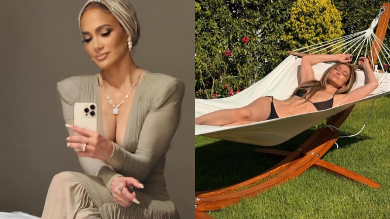 Jennifer Lopez Shares Sexy Summer Snaps from Egypt Getaway ‘Felt Cute’ 2 Jennifer Lopez, 56, Stuns In Teeny-Tiny String Bikini During Birthday Getaway In Egypt | Hollywood News - News18