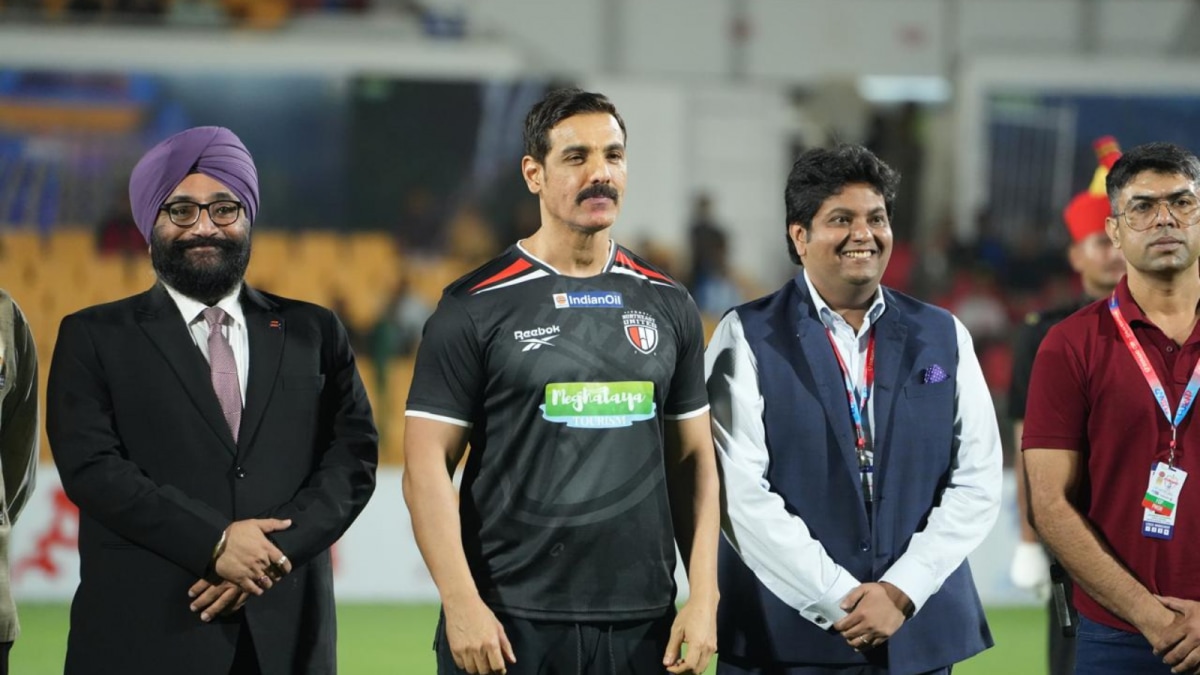 John Abraham: ‘Want To Make Shillong’s NEUFC Centre Of Excellence, India’s Best’ | Football News