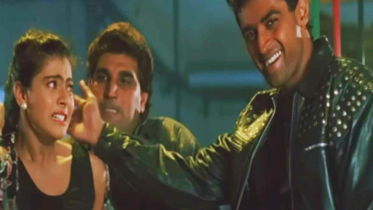 Cousins Kajol and Mohnish Bahl Film Challenging Scene Together