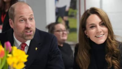 Prince William and Kate Middleton