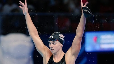 Katie Ledecky (X)