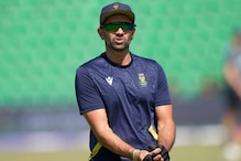South Africa spinner Keshav Maharaj