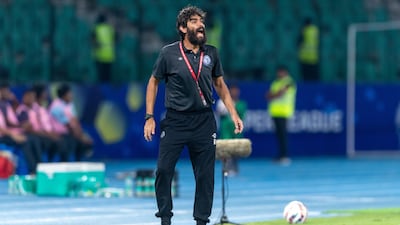 Indian football team head coach Khalid Jamil (FSDL)