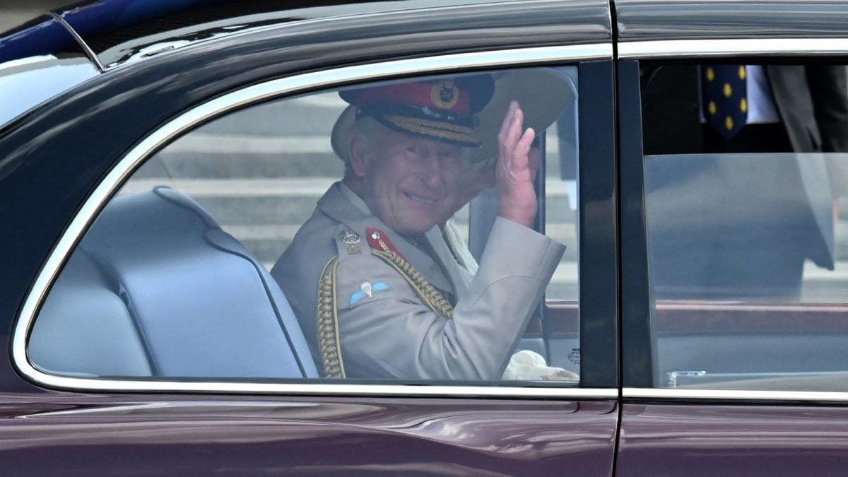King Charles Seen Driving Queen Camilla To Church In Scotland In First Summer Outing