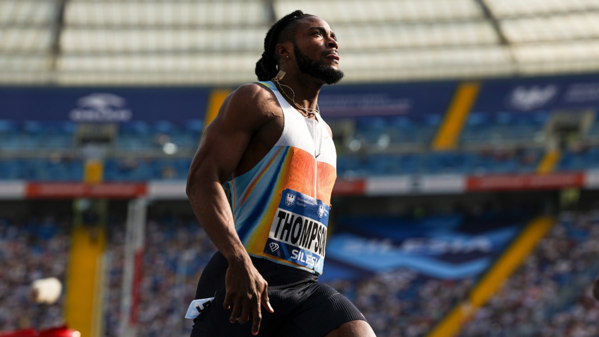 Thompson Breaks Lyles' Streak, Sets Record At Silesia Diamond League