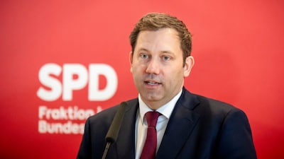 German Finance Minister and Vice Chancellor Lars Klingbeil. (AP file photo)