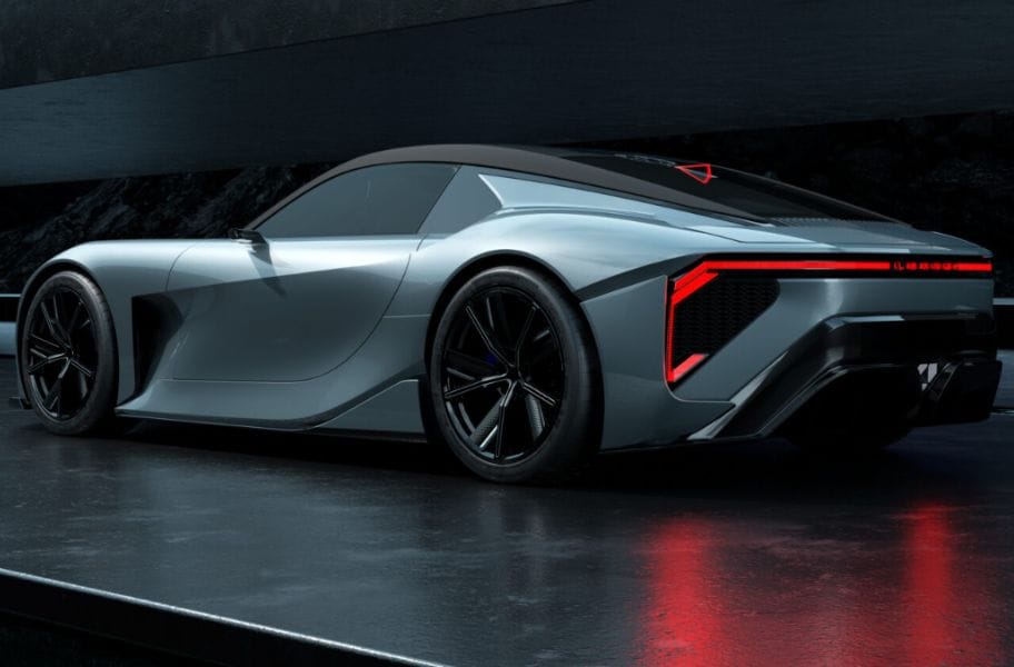 Lexus Concept Model. (File photo)