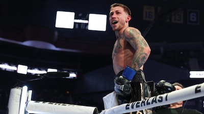 Liam Paro wants the Pacquiao fight. (AFP)