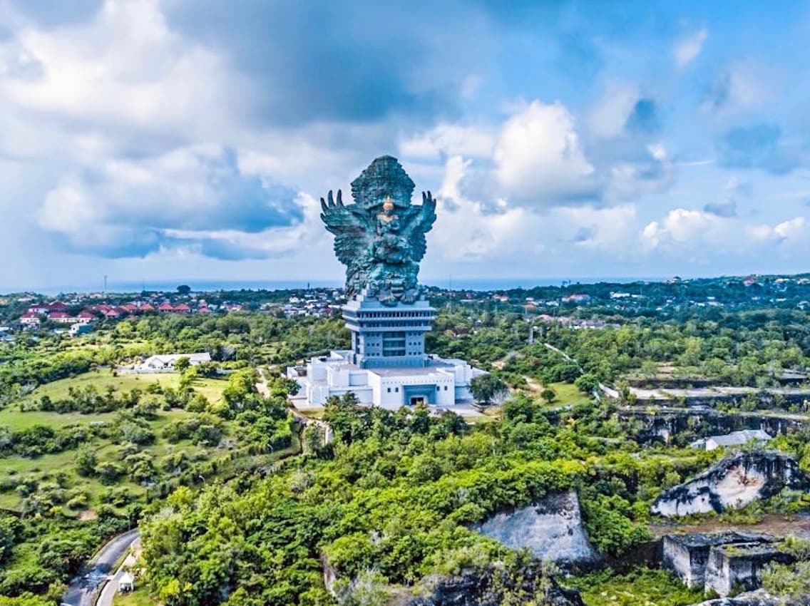 Located in Garuda Wisnu Kencana Cultural Park, Bali, visitors can partake in traditional dance performances, art exhibitions, and festivals.