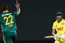 Lungi Ngidi picked up his second five-wicket haul in ODIs against Australia