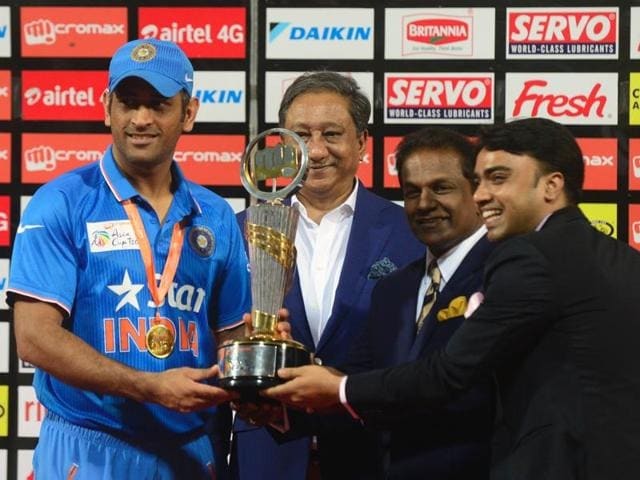 MS Dhoni is the only skipper to clinch two Asia Cup crowns — the 2010 ODI edition and the 2016 T20I version. Across 14 matches under his leadership, India secured nine victories, endured four defeats, and had one no result, giving him an overall winning percentage of 64%. MS Dhoni is the only skipper to clinch two Asia Cup crowns — the 2010 ODI edition and the 2016 T20I version. Across 14 matches under his leadership, India secured nine victories, endured four defeats, and had one no result, giving him an overall winning percentage of 64%.