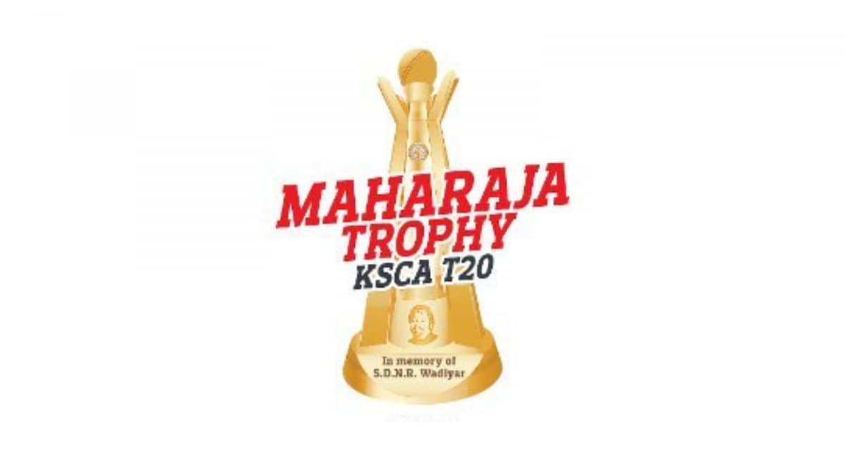 Maharaja Trophy KSCA T20 Begins August 11 in Mysuru