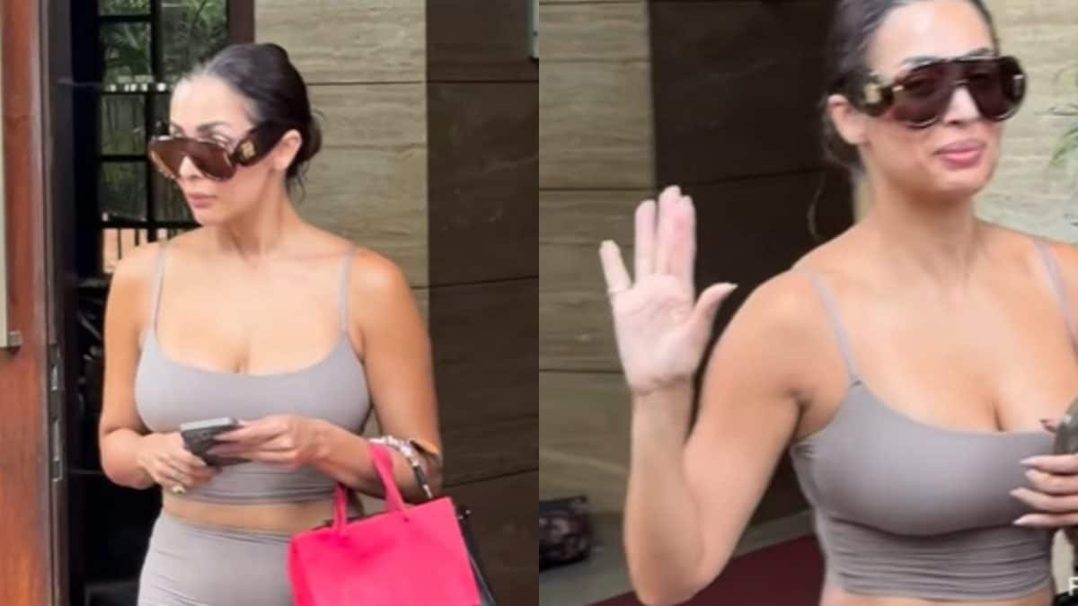 Malaika Arora's Physique Flaunted in Viral Video