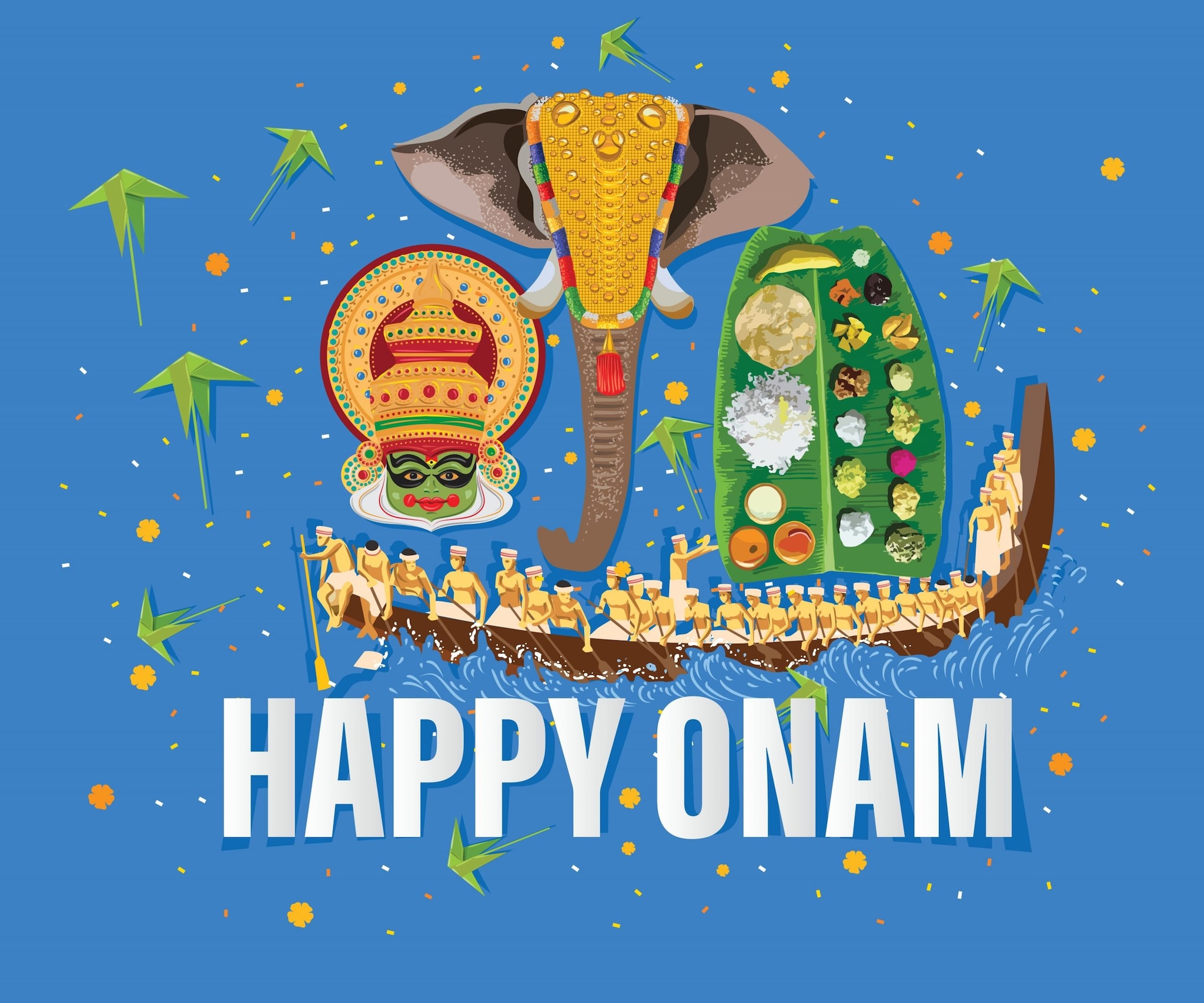 Happy Onam Wishes 2025: Best Thiruvonam Wishes, Quotes, Photos, Messages and WhatsApp Greetings to Share with your loved ones. (Image: Shutterstock)