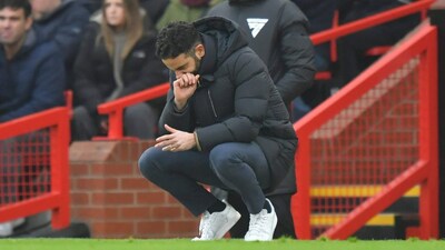 Manchester United boss Ruben Amorim (X)