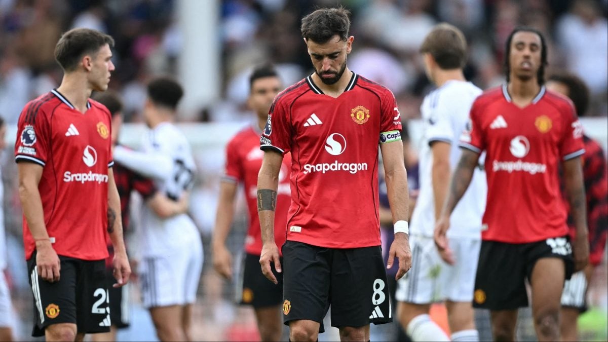 Bruno Fernandes Misses Penalty As Manchester United Settle For 1-1 Draw Against Fulham | Sports News