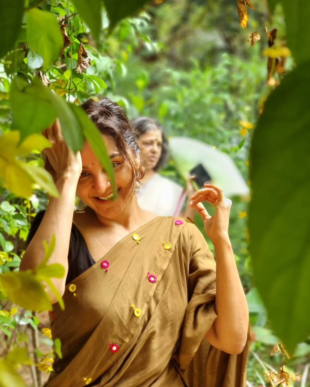 Onam 2025: Manju Warrier Inspired Elegant Saree Blouse Designs