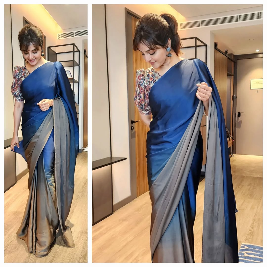 Onam 2025: Manju Warrier Inspired Elegant Saree Blouse Designs