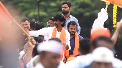 Manoj Jarange starts indefinite hunger strike (PTI Image)