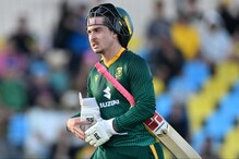 Matthew Breetzke scored 57 runs from 56 balls for South Africa on Tuesday.