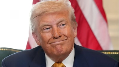 A file photo of US President Donald Trump (AP)