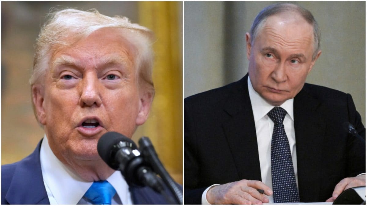 'It's Disgusting': Donald Trump Slams Russia Over Ukraine, Threatens Fresh Sanctions