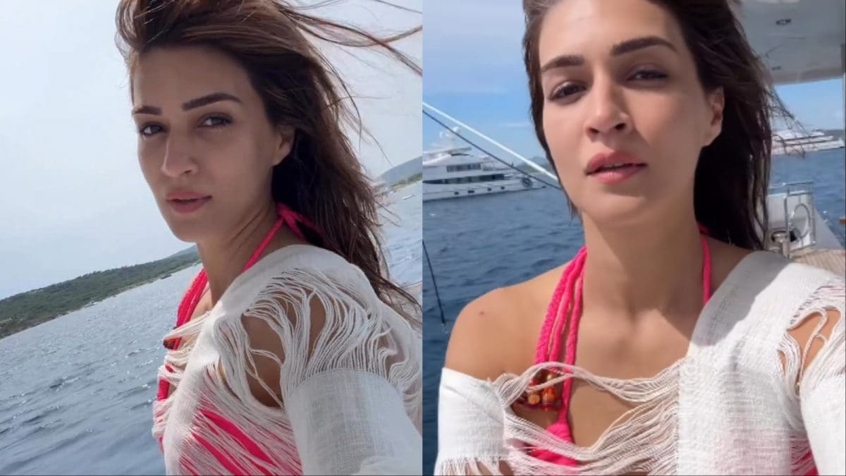 Kriti Sanon In Neon Pink Just Gave Us The Ultimate Bikini Look For 2025 | Lifestyle News