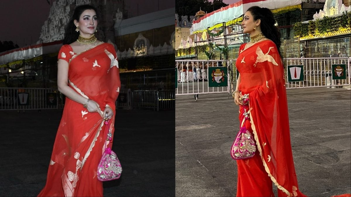 Shalini Passi Celebrates Birthday with Tirupati Temple Visit