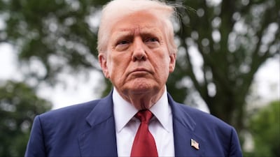 A file photo of US President Donald Trump (AP)