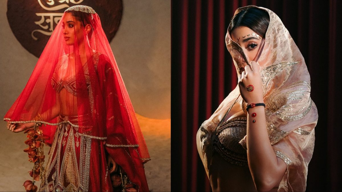 Janhvi Kapoor Is The Modern Bride In Masaba Gupta’s Latest Bridal Collection | Lifestyle News