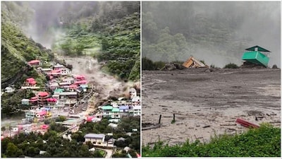 4 Dead, Many Missing As Flash Floods Wipe Out Most Of Dharali Village In  Uttarakhand | Updates | India News - News18