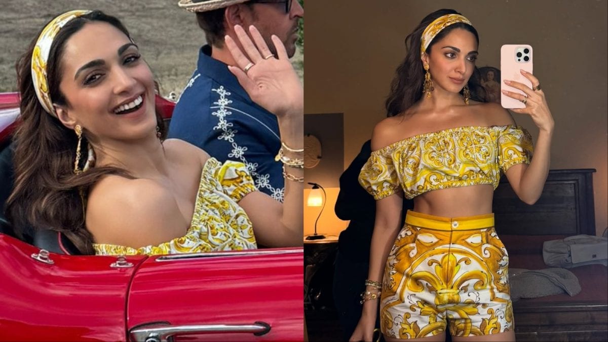 Kiara Advani’s Rs 1.55 Lakh Dolce & Gabbana Look In Aaavan Jaavan Is Pure Summer Luxe | Lifestyle News
