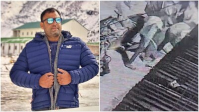 Actor Huma Qureshi's brother killed in Delhi (CCTV video screengrab)