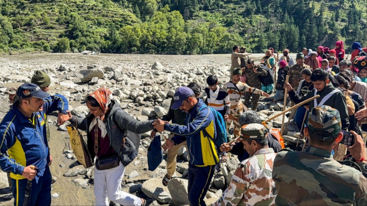 Search Operations Continue In Uttarakhand's Dharali Days After Cloudburst, Many Remain Missing