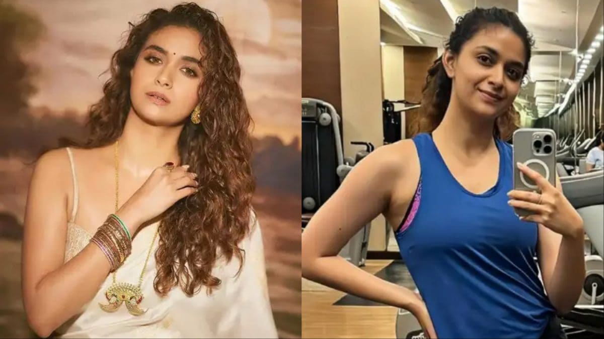 Keerthy Suresh's Cardio-Focused Weight Loss Journey