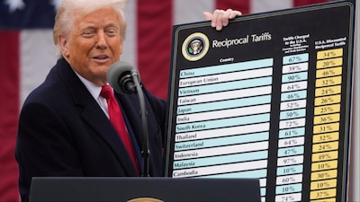 A photo of Donald Trump (AP)
