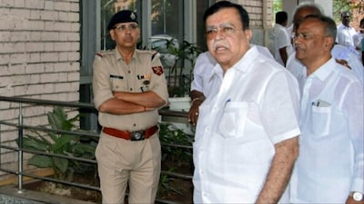 A file photo of KN Rajanna (PTI)
