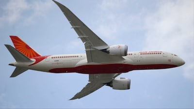 A photo of an Air India flight (PTI)
