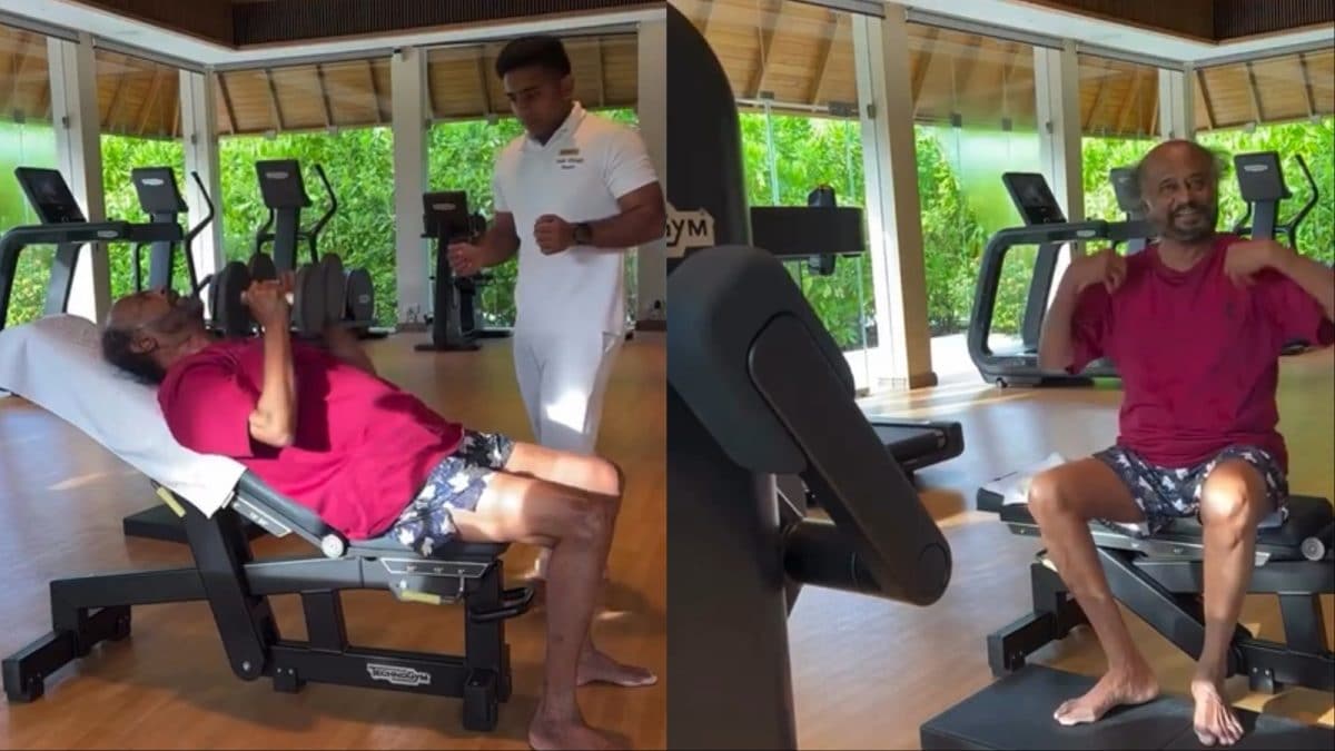 At 74, Rajinikanth’s Gym Routine Breaks Myths About Age And Exercise | Health and Fitness News