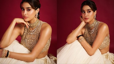 Janhvi Kapoor was last seen in Param Sundari opposite Sidharth Malhotra.