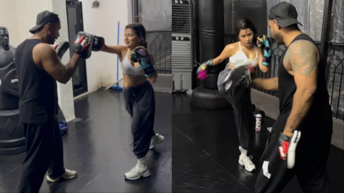 Avneet Kaur Shows How Combat Training Builds More Than Just Strength