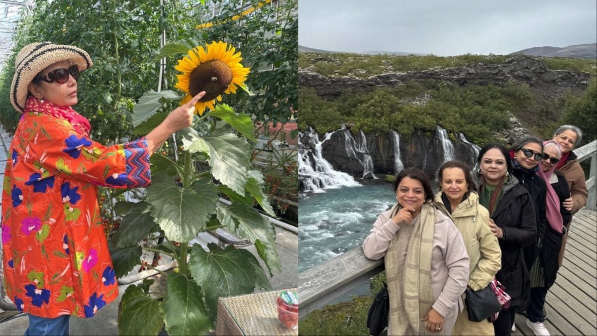 From Cliffs To Craters: Inside Shabana Azmi’s Girls’ Trip In Iceland
