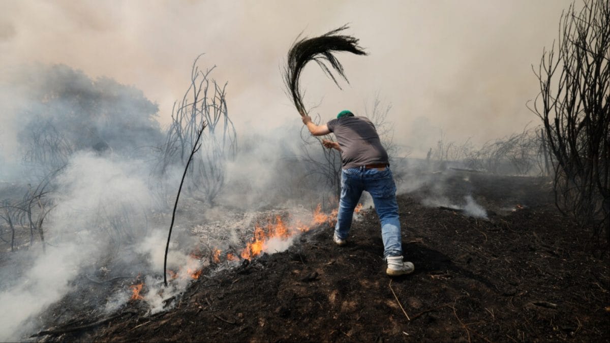 Spain Deploys 500 More Troops To Contain 20 Major Wildfires Amid Extreme Heat