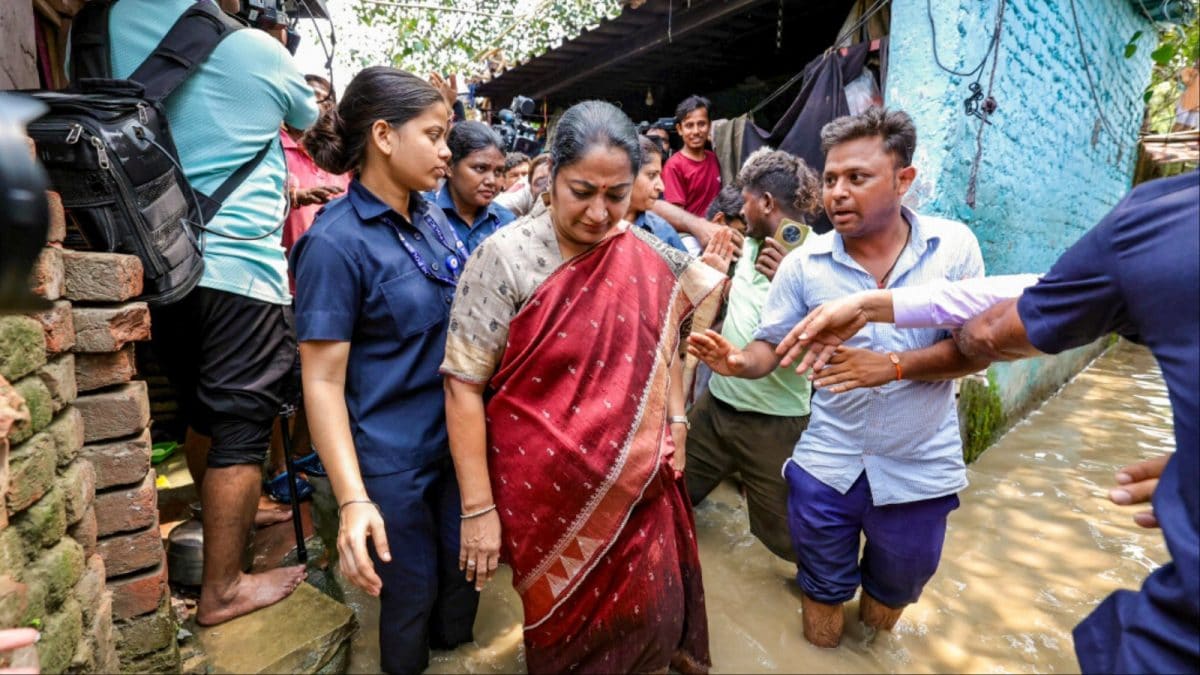 Delhi CM Visits Flood-Affected Areas, Says Yamuna Water Level Expected To Recede In Two Days
