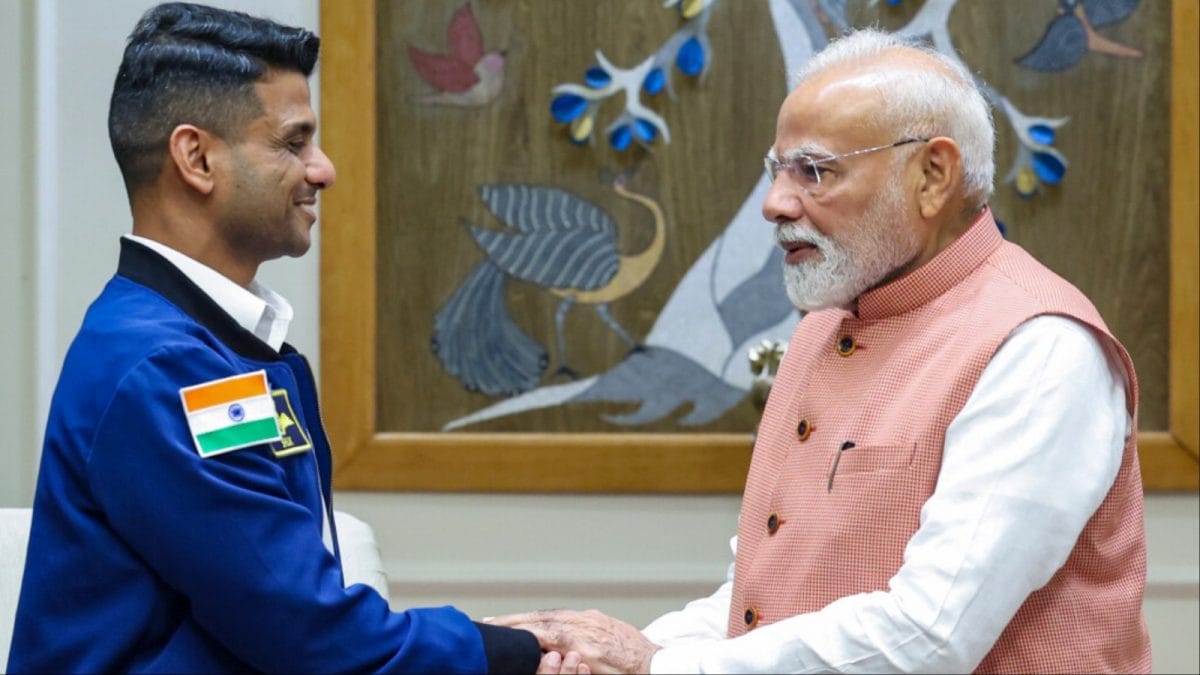 Mind-Body Connect In Zero Gravity, Food & More: Subhanshu Shukla Talks Space Life With PM Modi