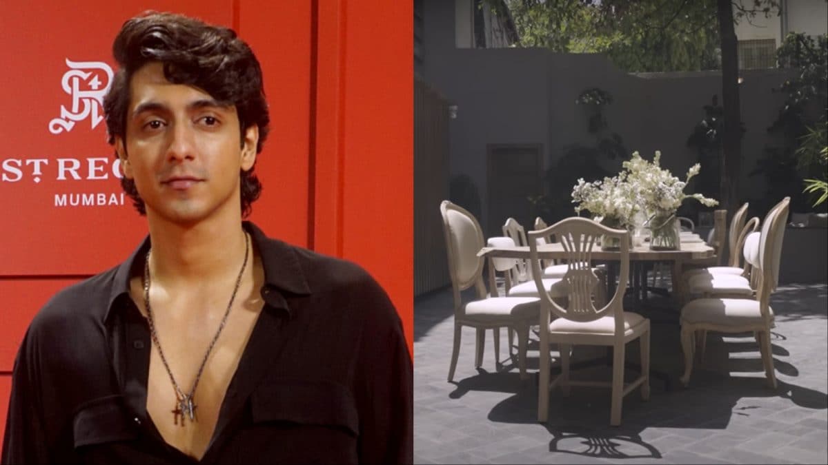 From Game Nights To Garden Parties: A Tour of Ahaan Panday’s Family Home