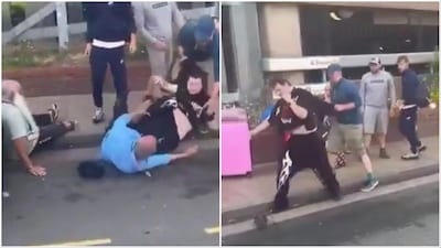 Sikh men assaulted in Wolverhampton (Video screengrabs/Social Media)