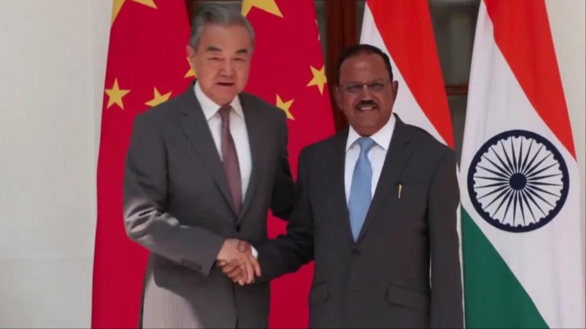 'Profited A Lot Since Kazan Summit': NSA Doval Holds Border Talks With China's Wang Yi
