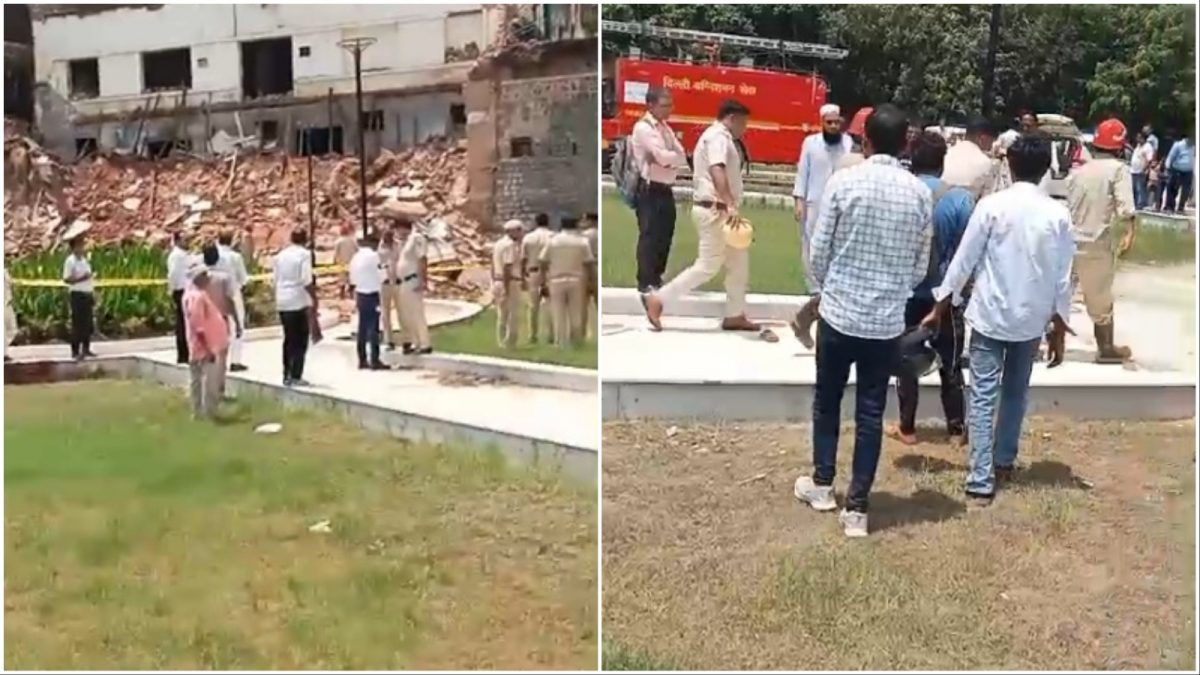 Indian Building Code 3 Dead As Portion Of Building Collapses In Delhi's Daryaganj | India ...