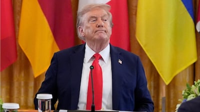 A file photo of US President Donald Trump (AP)